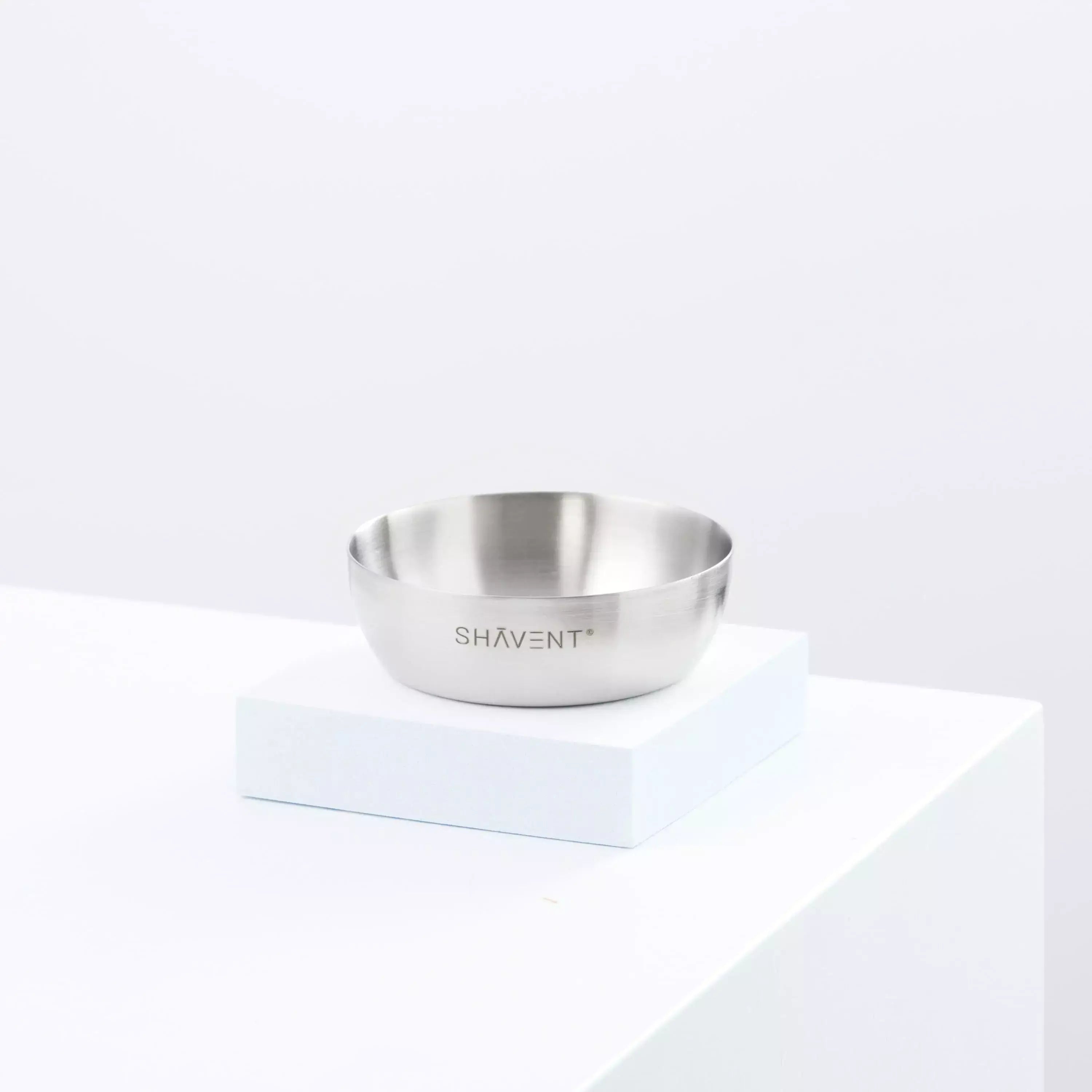 SHAVENT 金屬刮鬍皂碗