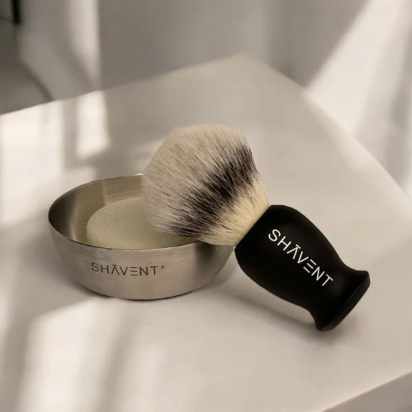 SHAVENT 頂級手工製作刮鬍刷
